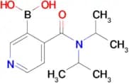 (4-(Diisopropylcarbamoyl)pyridin-3-yl)boronic acid