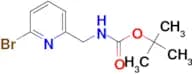 tert-Butyl ((6-bromopyridin-2-yl)methyl)carbamate