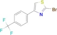 2-Bromo-4-(4-(trifluoromethyl)phenyl)thiazole