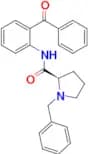 (R)-N-(2-Benzoylphenyl)-1-benzylpyrrolidine-2-carboxamide