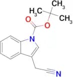 tert-Butyl 3-(cyanomethyl)-1H-indole-1-carboxylate