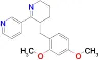 3-(2,4-Dimethoxybenzyl)-3,4,5,6-tetrahydro-2,3′-bipyridine