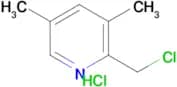 2-(Chloromethyl)-3,5-dimethylpyridine hydrochloride