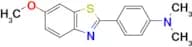 4-(6-Methoxybenzo[d]thiazol-2-yl)-N,N-dimethylaniline