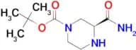 (S)-tert-Butyl 3-carbamoylpiperazine-1-carboxylate