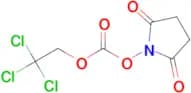 2,5-Dioxopyrrolidin-1-yl (2,2,2-trichloroethyl) carbonate