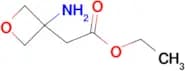 Ethyl 2-(3-aminooxetan-3-yl)acetate