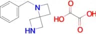 1-Benzyl-1,6-diazaspiro[3.3]heptane oxalate