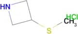 3-(Methylthio)azetidine hydrochloride
