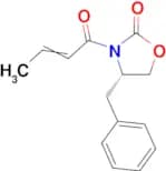(S)-4-Benzyl-3-(but-2-enoyl)oxazolidin-2-one