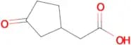 2-(3-Oxocyclopentyl)acetic acid