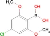 (4-Chloro-2,6-dimethoxyphenyl)boronic acid