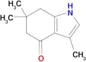 3,6,6-Trimethyl-6,7-dihydro-1H-indol-4(5H)-one
