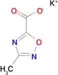 Potassium 3-methyl-1,2,4-oxadiazole-5-carboxylate