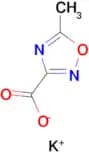 Potassium 5-methyl-1,2,4-oxadiazole-3-carboxylate