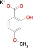 Potassium 2-hydroxy-4-methoxybenzoate