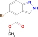 Methyl 5-bromo-1H-indazole-4-carboxylate