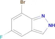 7-Bromo-5-fluoro-1H-indazole