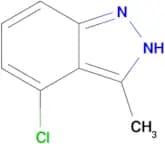 4-Chloro-3-methyl-1H-indazole