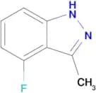 4-Fluoro-3-methyl-1H-indazole