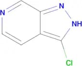 3-Chloro-1H-pyrazolo[3,4-c]pyridine