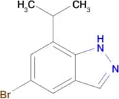 5-Bromo-7-isopropyl-1H-indazole