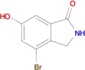 4-Bromo-6-hydroxyisoindolin-1-one