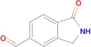 1-Oxoisoindoline-5-carbaldehyde