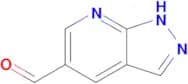 1H-Pyrazolo[3,4-b]pyridine-5-carbaldehyde