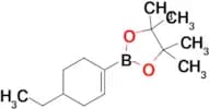 2-(4-Ethylcyclohex-1-en-1-yl)-4,4,5,5-tetramethyl-1,3,2-dioxaborolane