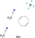 Bis(acetonitrile)(1,5-cyclooctadiene) Rhodium(1) tetrafluoroborate