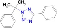 5-Phenyl-2-(2-phenylpropan-2-yl)-2H-tetrazole