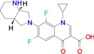 1-Cyclopropyl-6,8-difluoro-7-((4aS,7aS)-hexahydro-1H-pyrrolo[3,4-b]pyridin-6(2H)-yl)-4-oxo-1,4-dih…