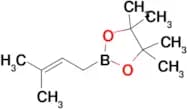 4,4,5,5-Tetramethyl-2-(3-methylbut-2-en-1-yl)-1,3,2-dioxaborolane