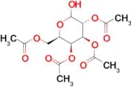 (2R,3S,4S,5R)-2-(Acetoxymethyl)-6-hydroxytetrahydro-2H-pyran-3,4,5-triyl triacetate