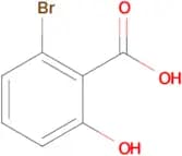 2-Bromo-6-hydroxybenzoic acid