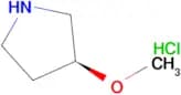 (S)-3-Methoxypyrrolidine hydrochloride