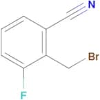 2-(Bromomethyl)-3-fluorobenzonitrile