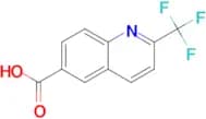2-(Trifluoromethyl)quinoline-6-carboxylic acid