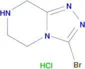 3-Bromo-5,6,7,8-tetrahydro[1,2,4]triazolo[4,3-a]pyrazine hydrochloride