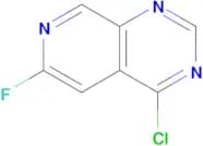 4-Chloro-6-fluoropyrido[3,4-d]pyrimidine