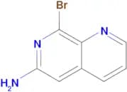 6-Amino-8-bromo-1,7-naphthyridine
