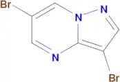 3,6-Dibromopyrazolo[1,5-a]pyrimidine