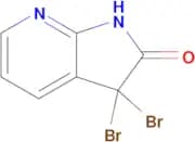 3,3-Dibromo-1H-pyrrolo[2,3-b]pyridin-2(3H)-one