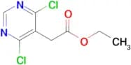 Ethyl 2-(4,6-dichloropyrimidin-5-yl)acetate