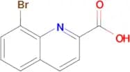 8-Bromoquinoline-2-carboxylic acid