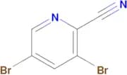 3,5-Dibromopicolinonitrile