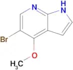 5-Bromo-4-methoxy-1H-pyrrolo[2,3-b]pyridine