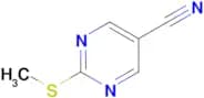 2-(Methylthio)pyrimidine-5-carbonitrile