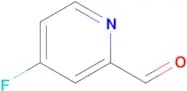 4-Fluoro-2-formylpyridine